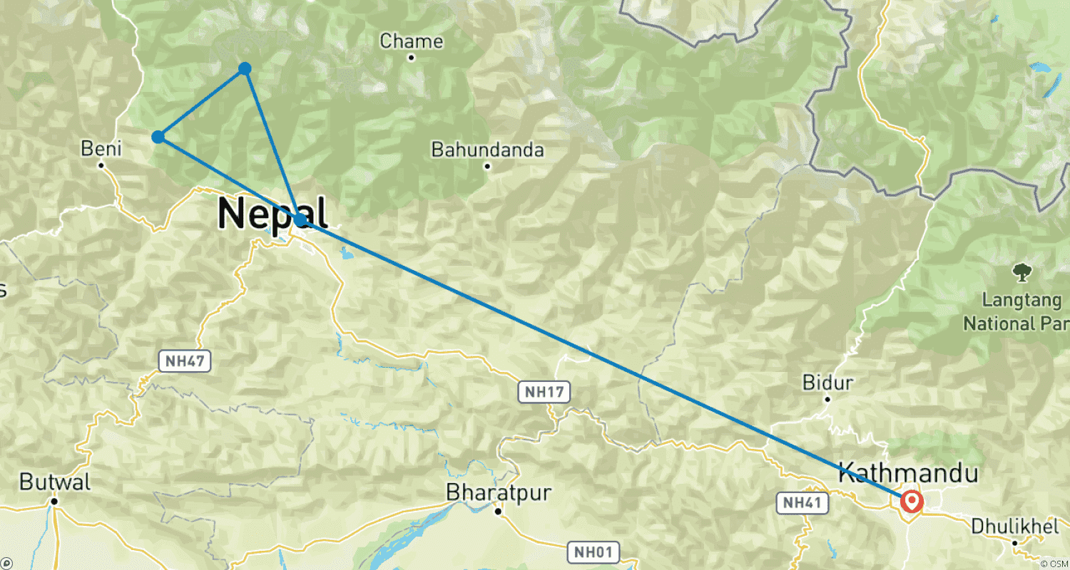 Ghorepani Poon Hill Trek