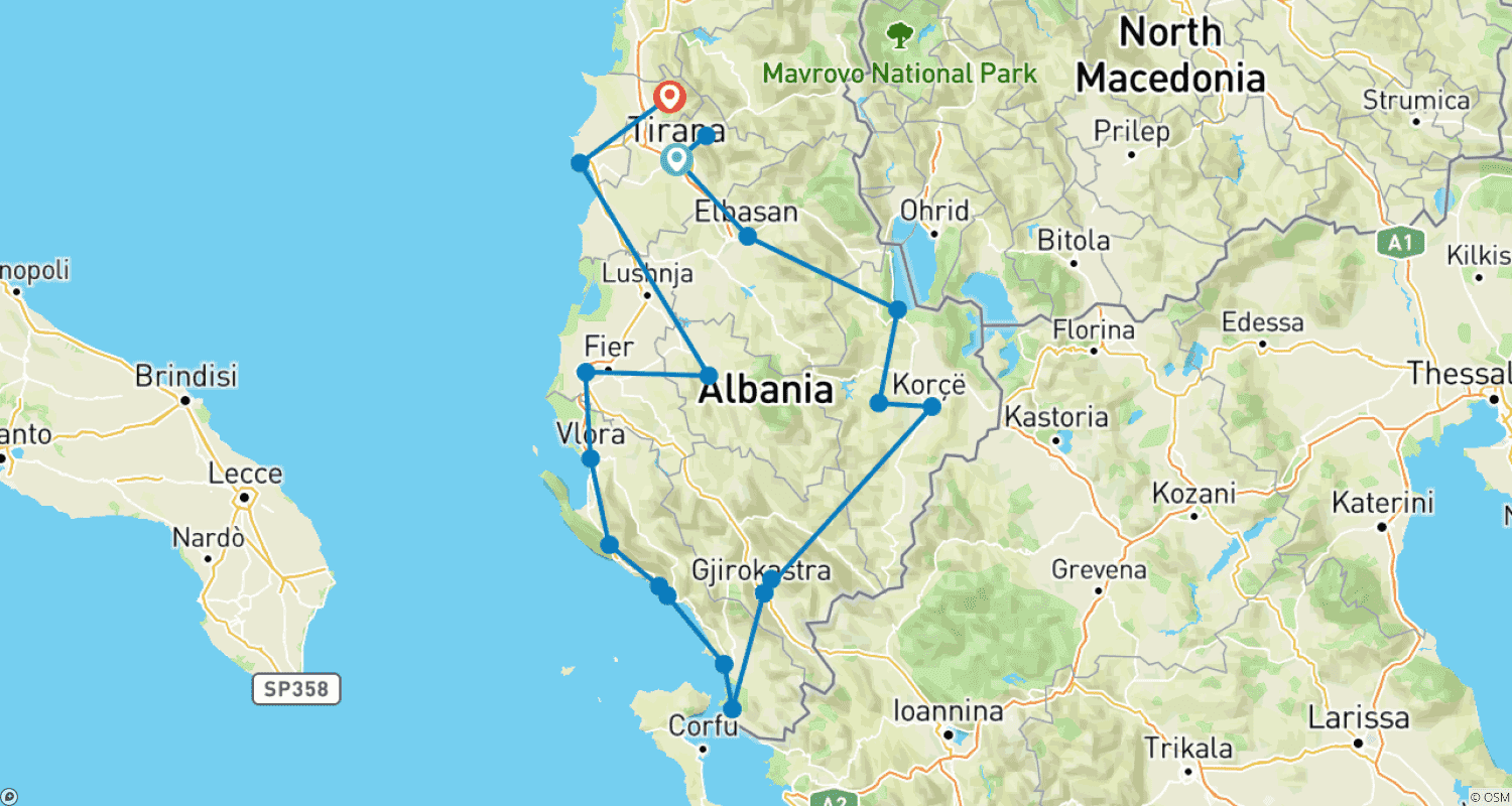 Highlights of Albania