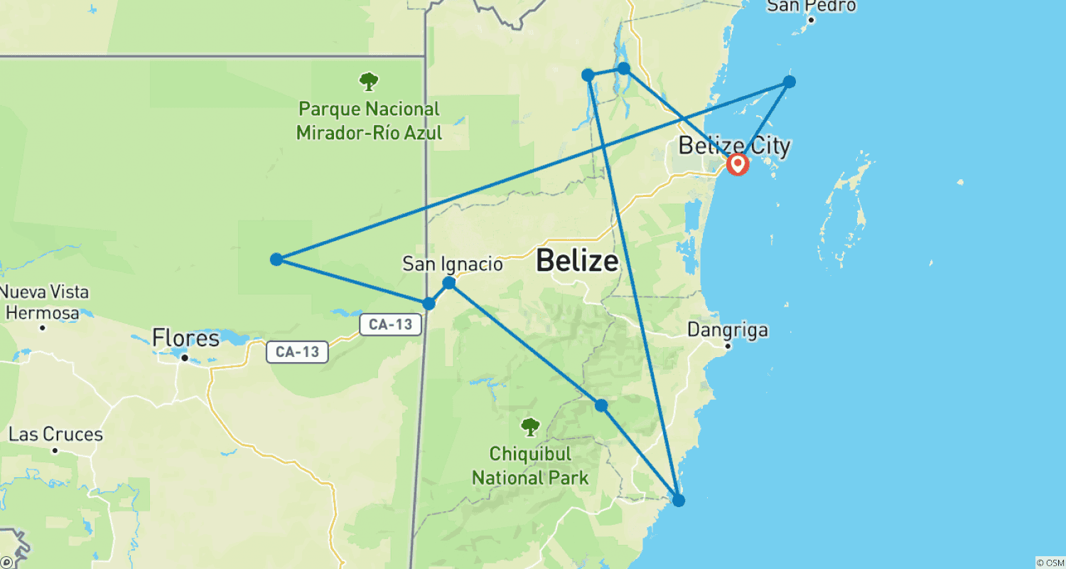 Discover Belize