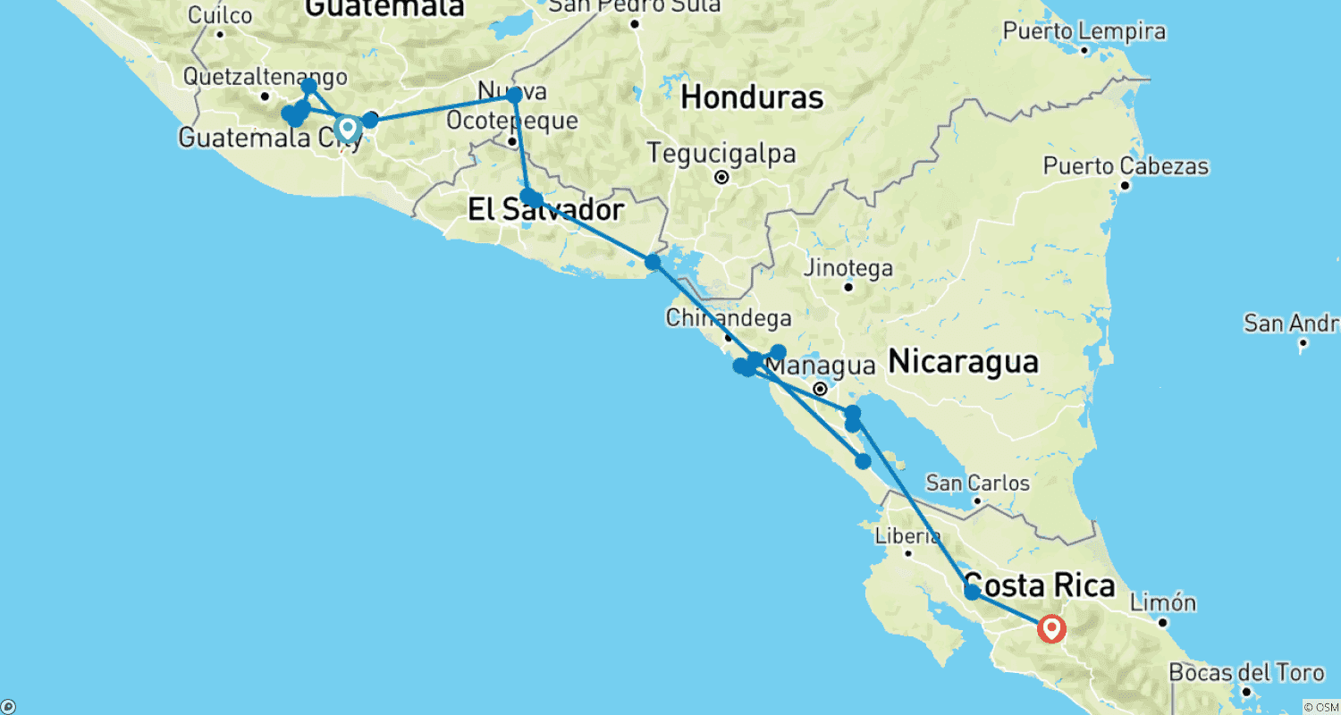 Central American Highlights