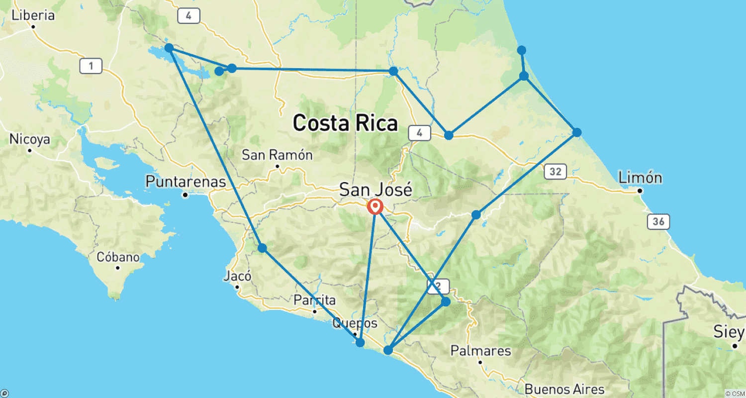 Costa Rica Wildlife Tour