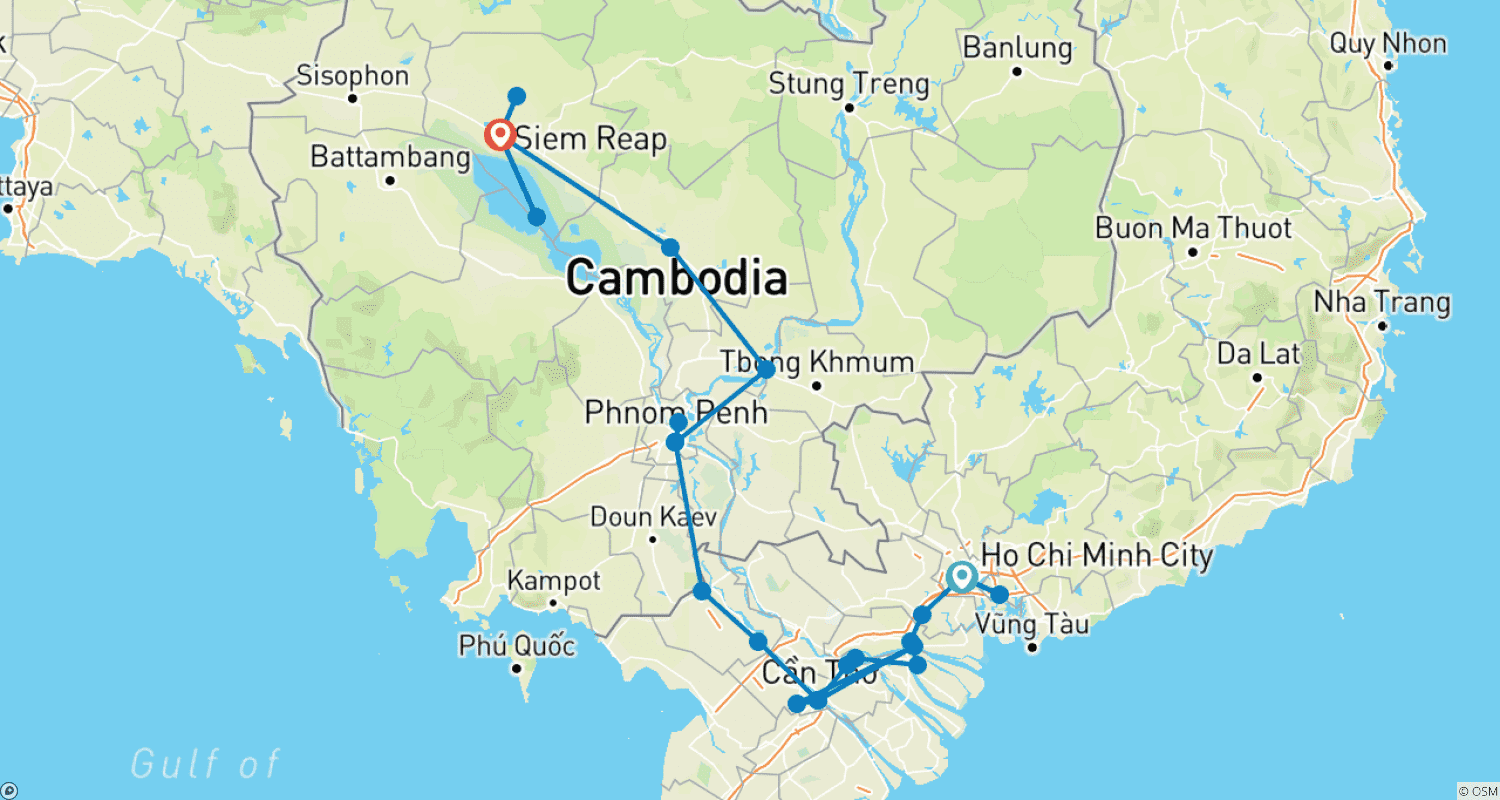 Cycle Vietnam & Cambodia