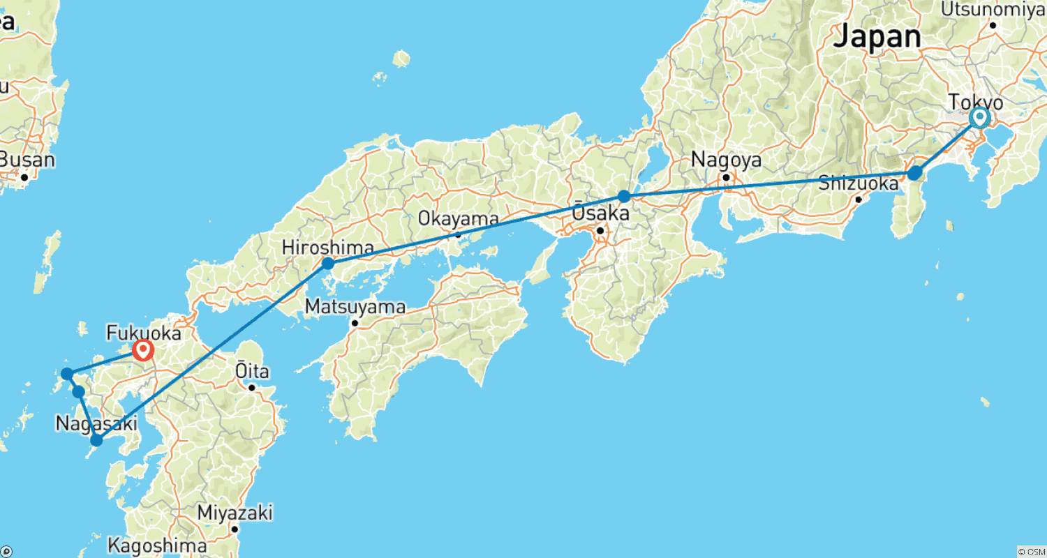Japan In Depth - Footsteps of the Shogun