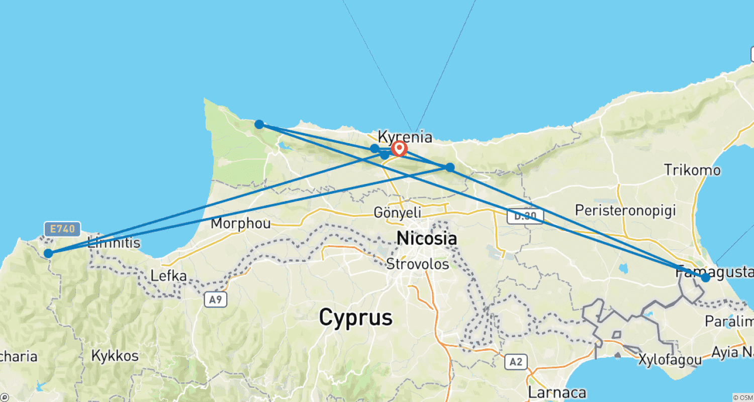 Walking in Northern Cyprus