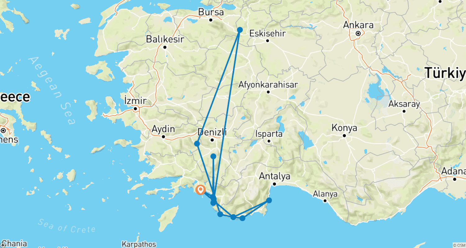 Hiking Turkey's Lycian Way