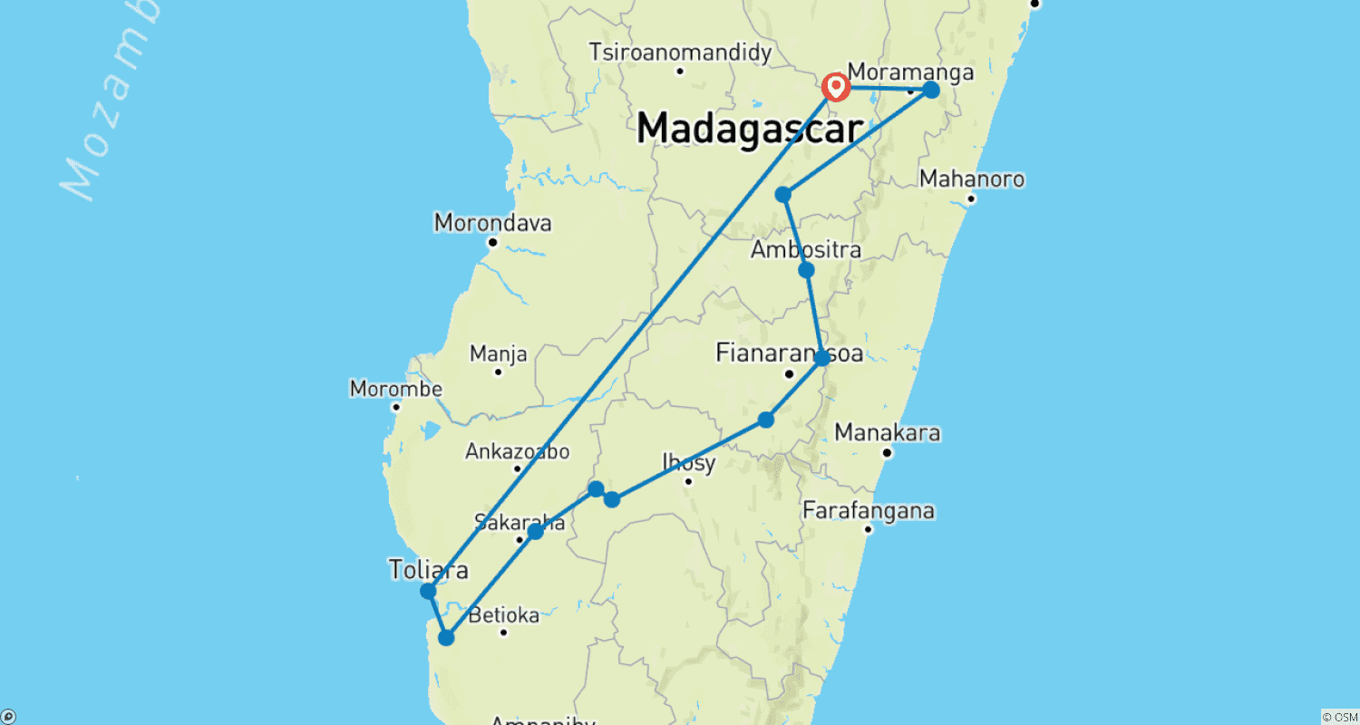 Madagascar: The Lost Continent