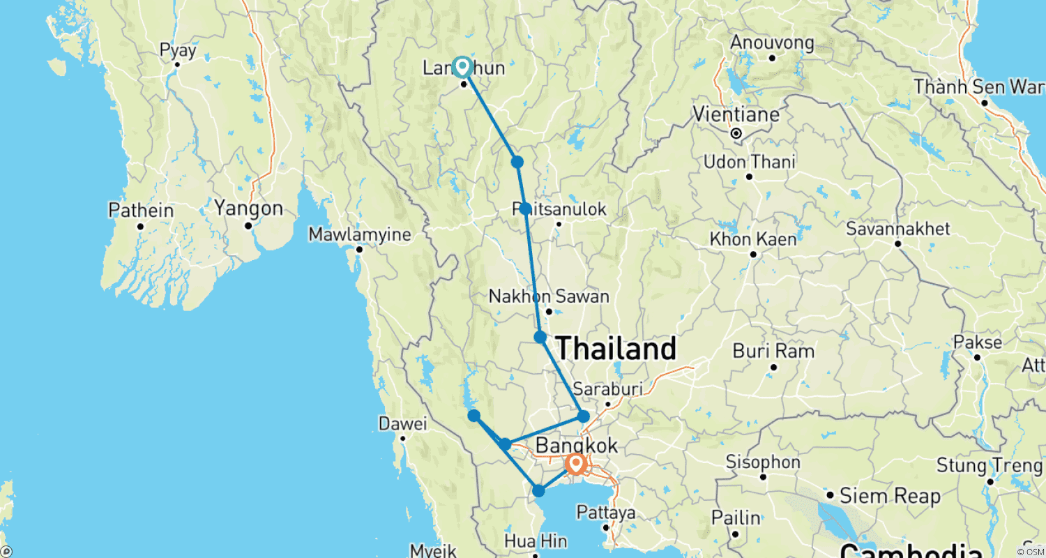 Best of Northern Thailand
