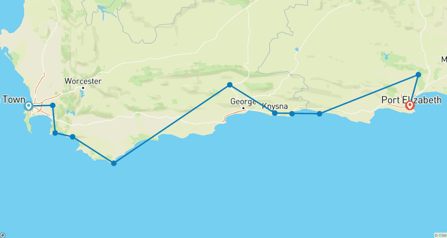 South Africa's Garden Route