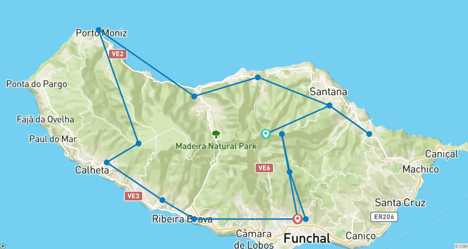 Walking in Madeira
