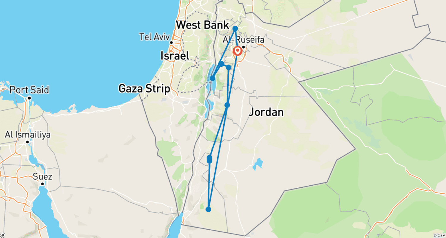 Walking Jordan's Spice Trails