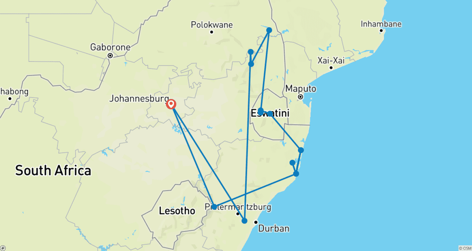 South Africa & Eswatini