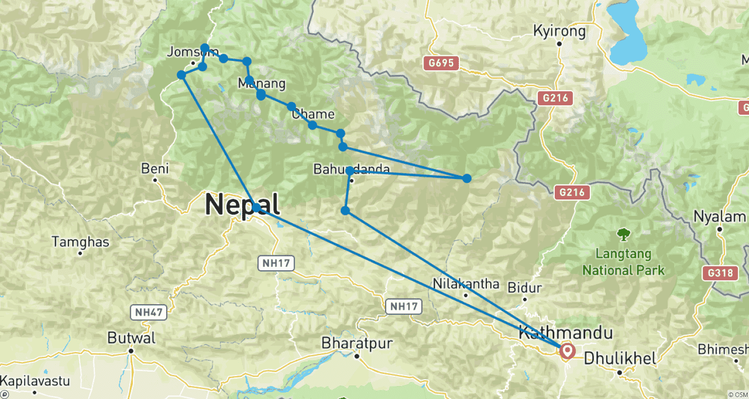 Annapurna Circuit Trekking