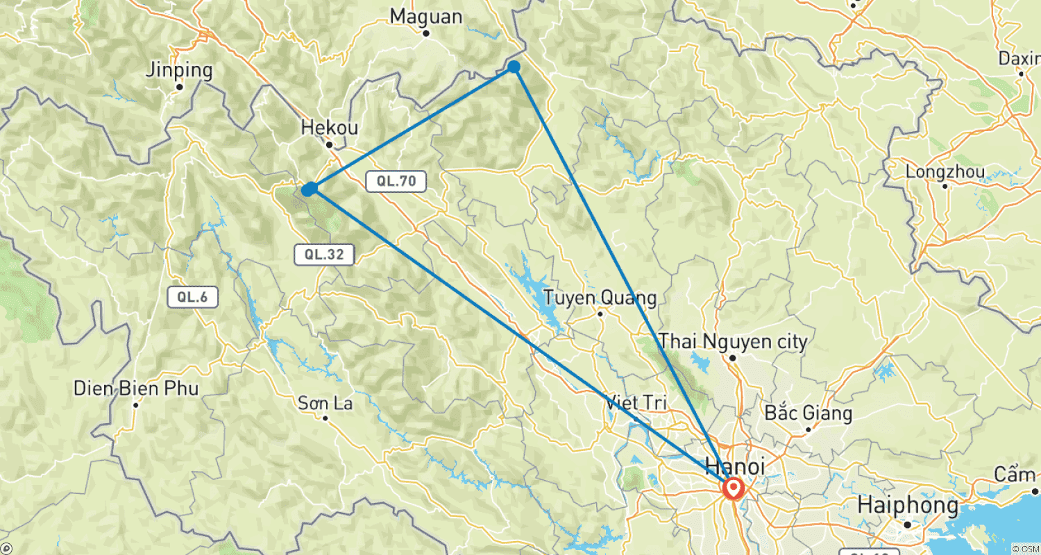 Sapa 3 Days 2 Nights Trekking Tour From Hanoi (1 Night In Ta Van Village, 1 Night In Hotel)