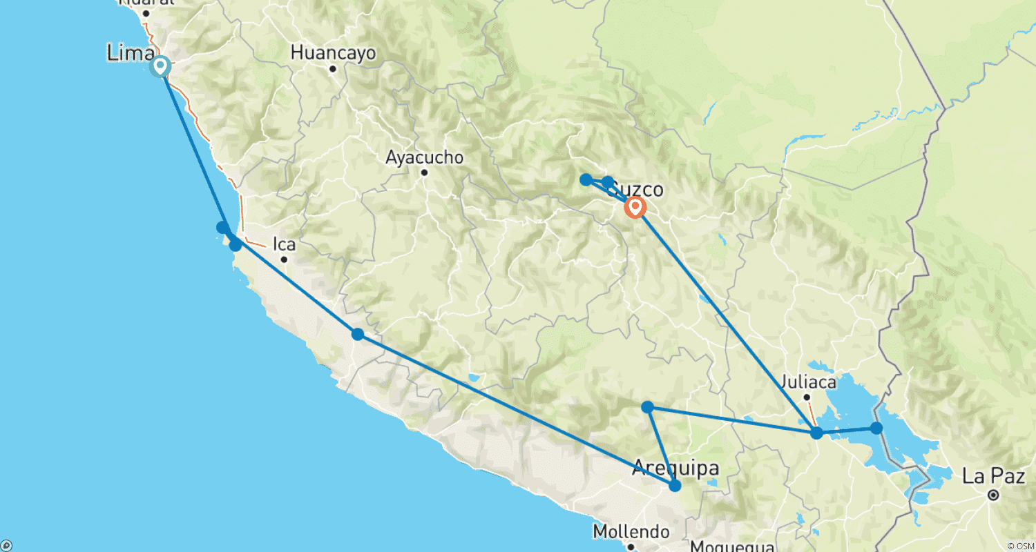 Wonderful Peruvian South