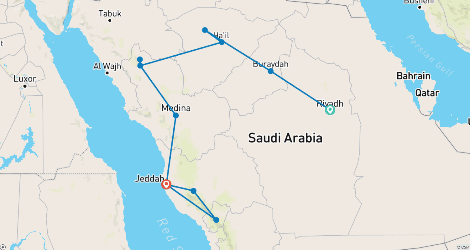 Explore the Kingdom of Saudi Arabia