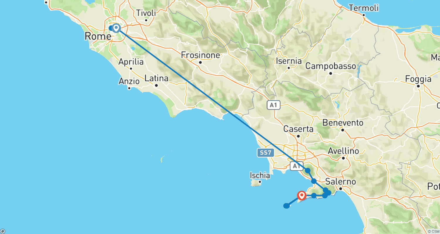 Rome, Sorrento & the Amalfi Coast