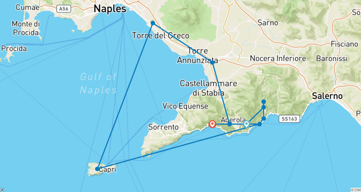 Amalfi Coast Walking - Hotel Risorgimento