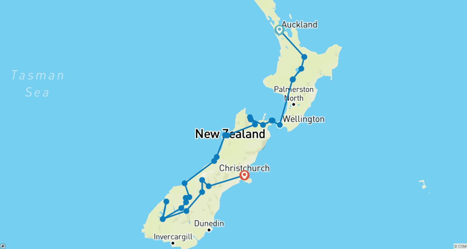 Walking in New Zealand