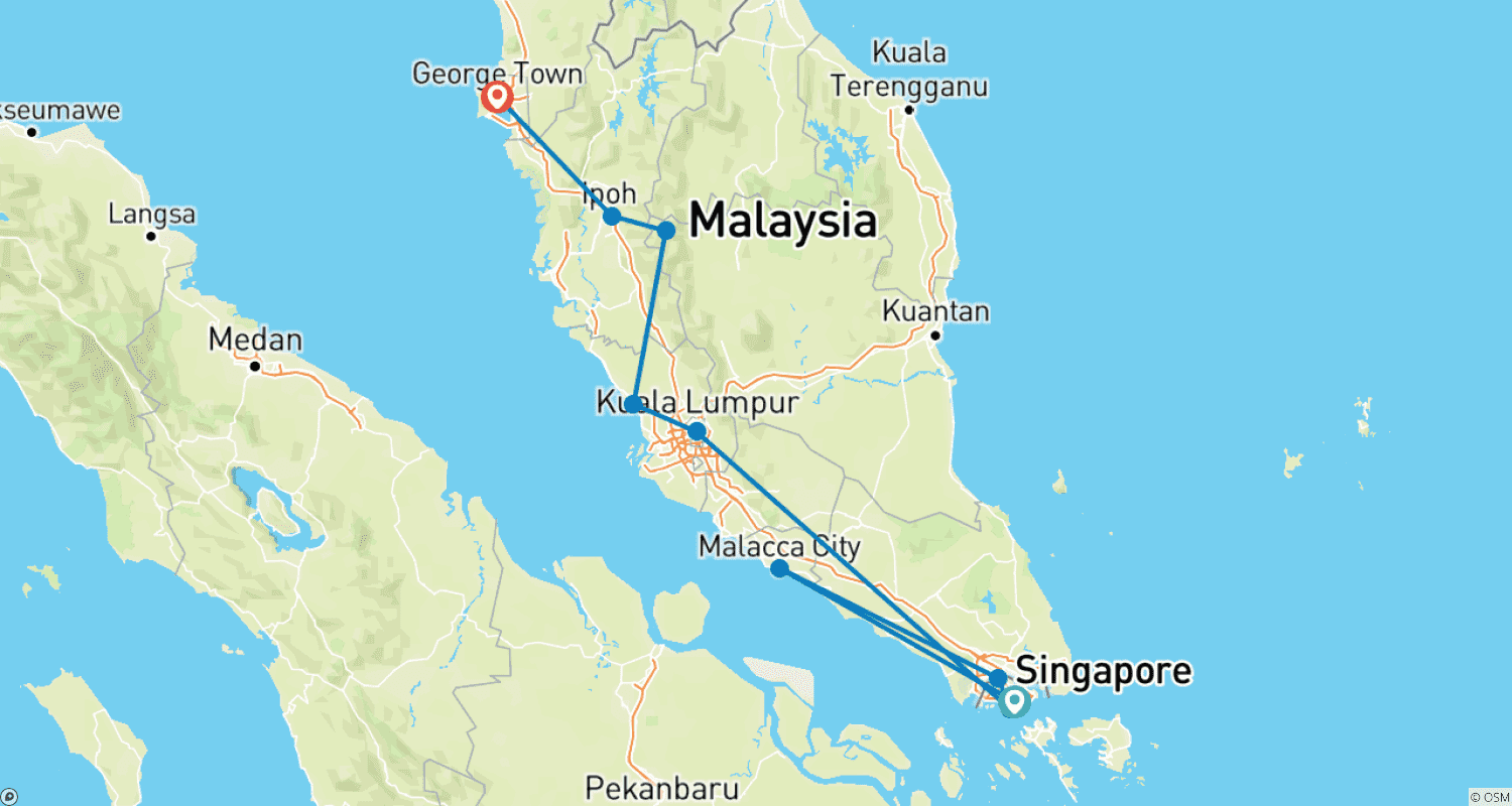 Malaysia & Singapore Explorer