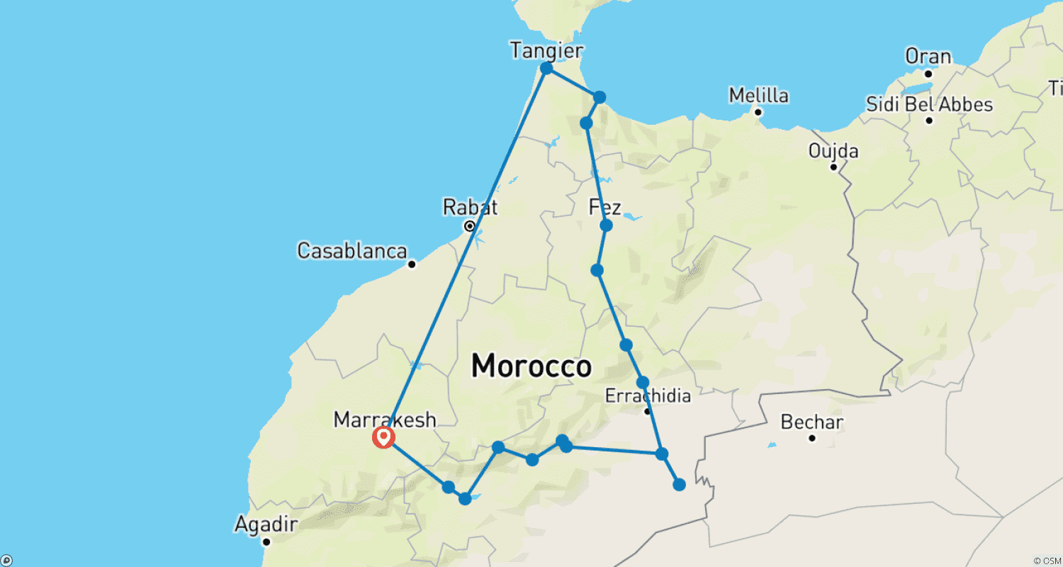 Cycle Morocco