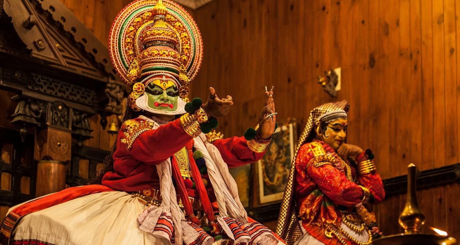 Heritage Rajasthan with Magical Kerala - North & South India