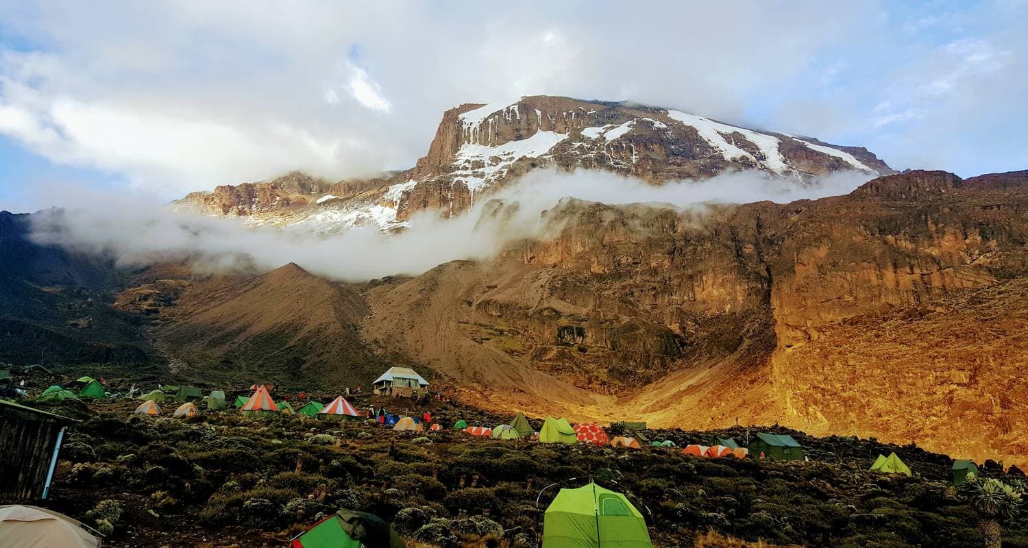 Mt Kilimanjaro Trek - Machame Route