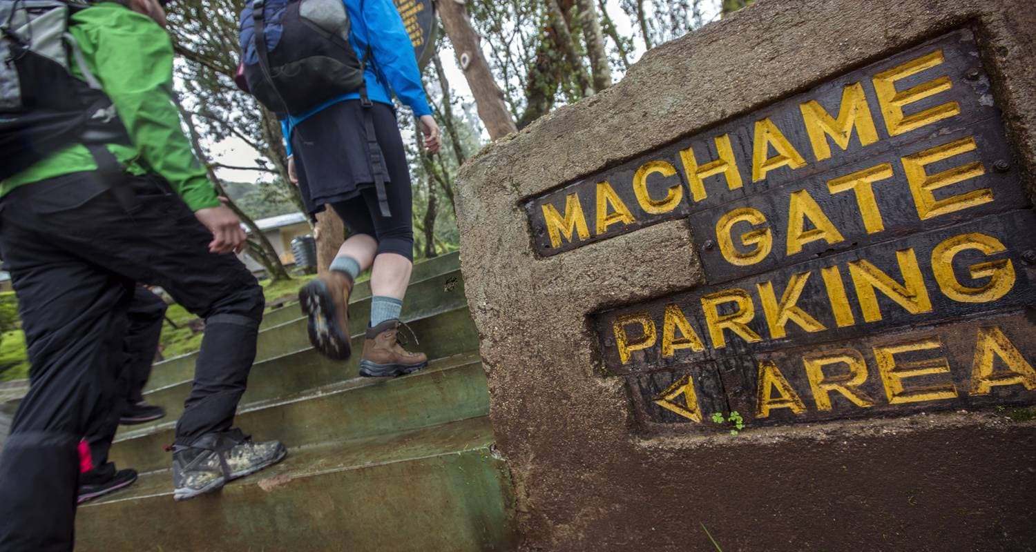 Mt Kilimanjaro Trek - Marangu Route — photo 3