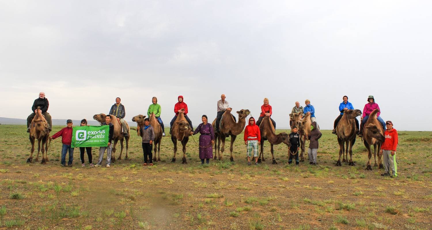 Mongolia Golden Eagle Festival — photo 3