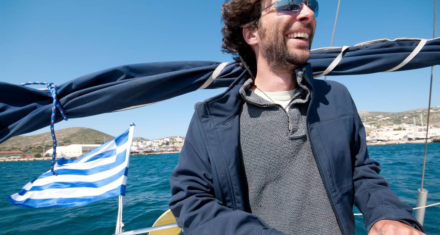 Sailing Greece - Athens to Mykonos