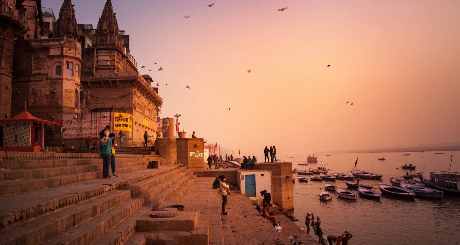 Golden Triangle Tour with Ranthambore (Wildlife) & Spiritual Varanasi