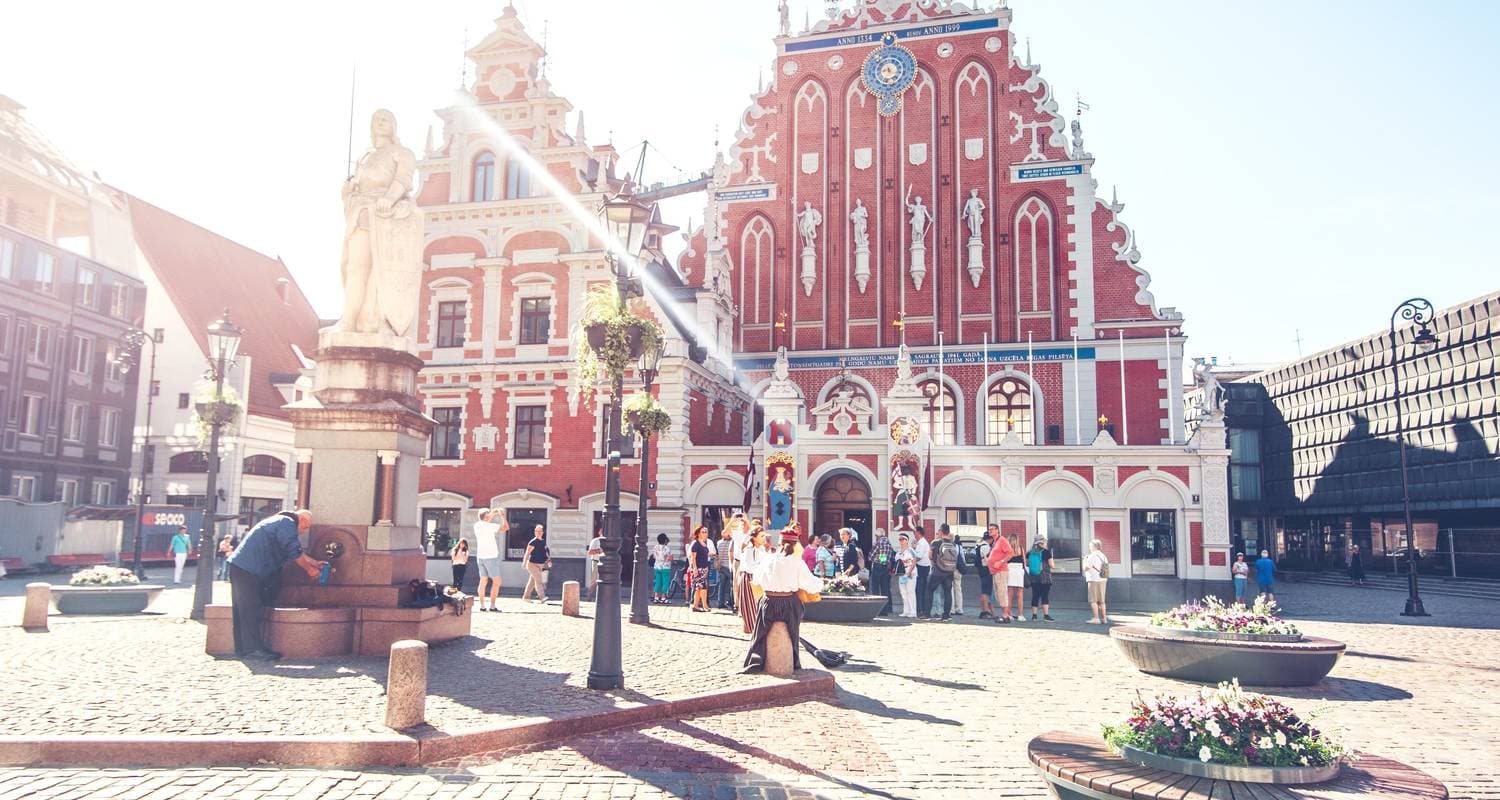 Highlights of Baltic States in 8 Days (Guaranteed Departure)