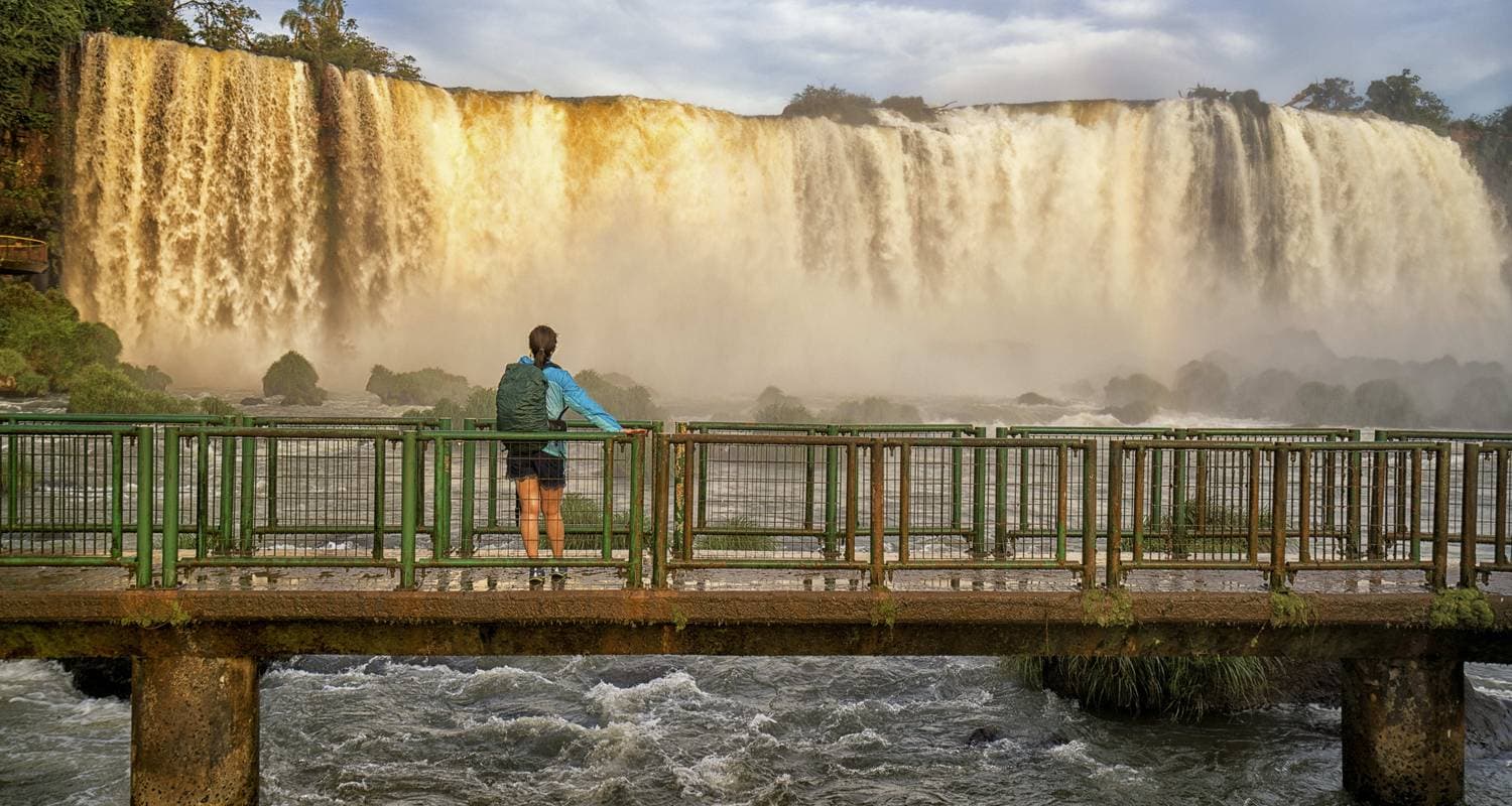 From Buenos Aires to the Jungle & falls