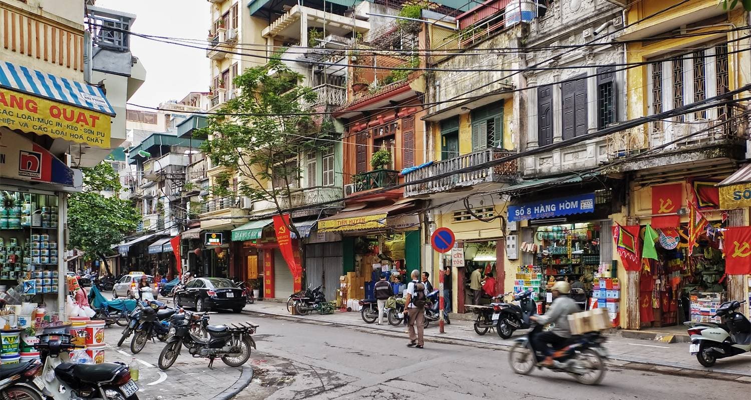 Journey of Vietnam, Thailand & Bali Extension