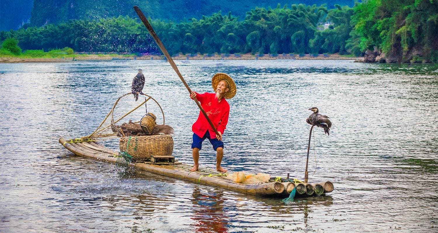 Places to stay in China