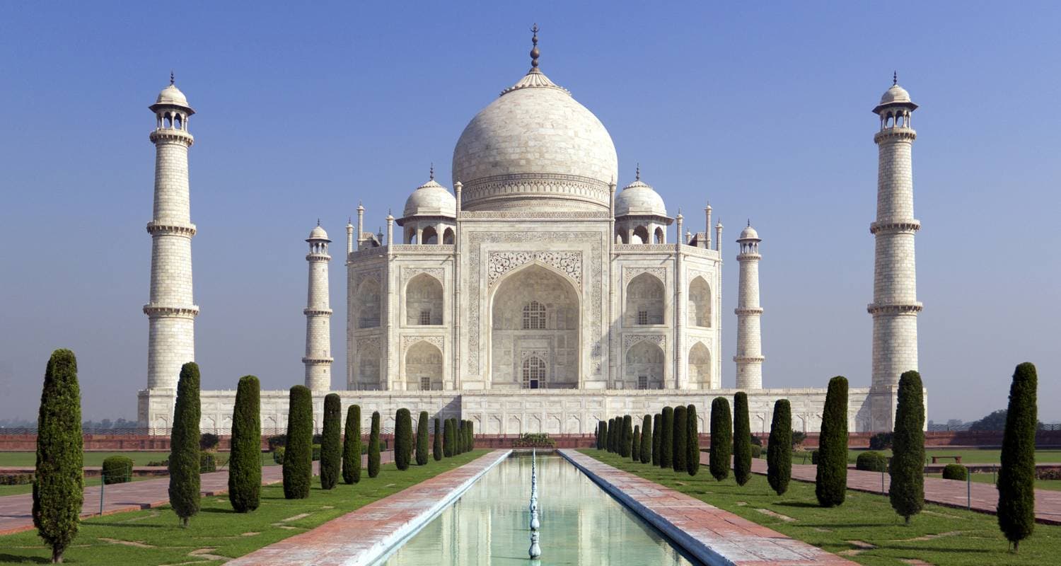 Indian Heritage Tour with Taj Mahal