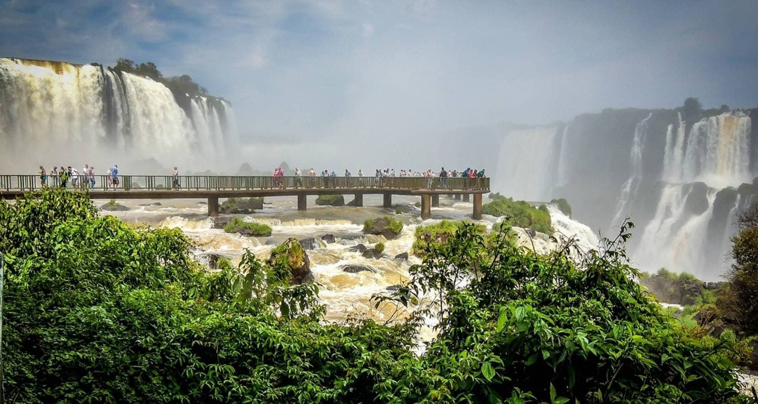 Argentina: Iguazu Falls in