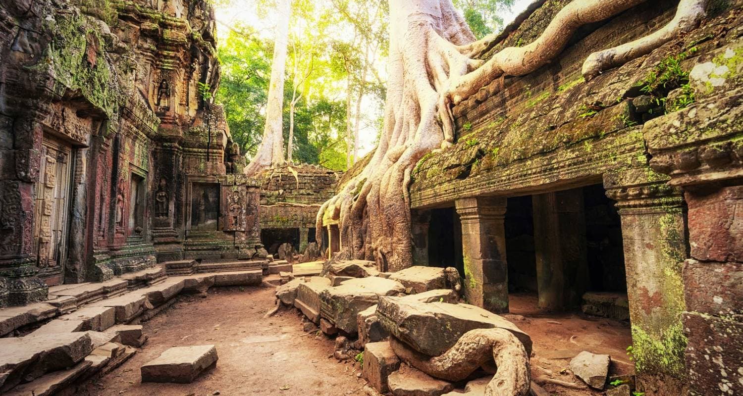 Cambodia Temples & Beaches — photo 2