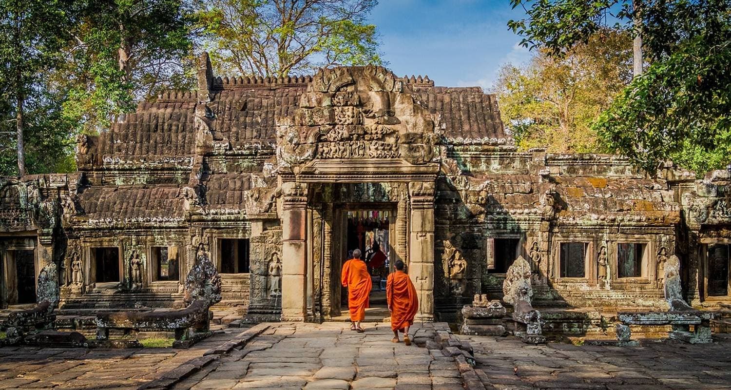 Cambodia Temples & Beaches — photo 3