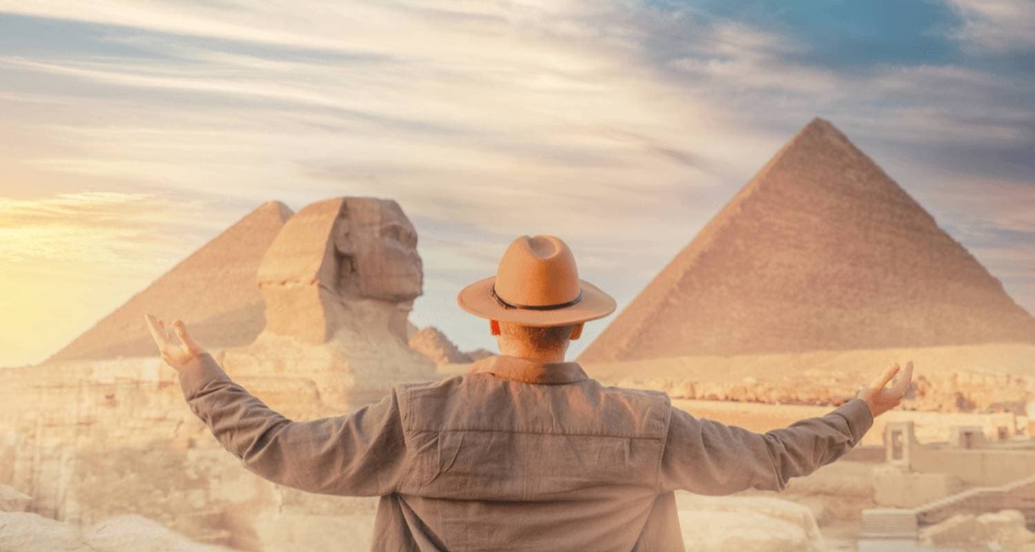 Grand Egyptian GEMs: Hidden Pyramids & the Nile - Return Flight Included