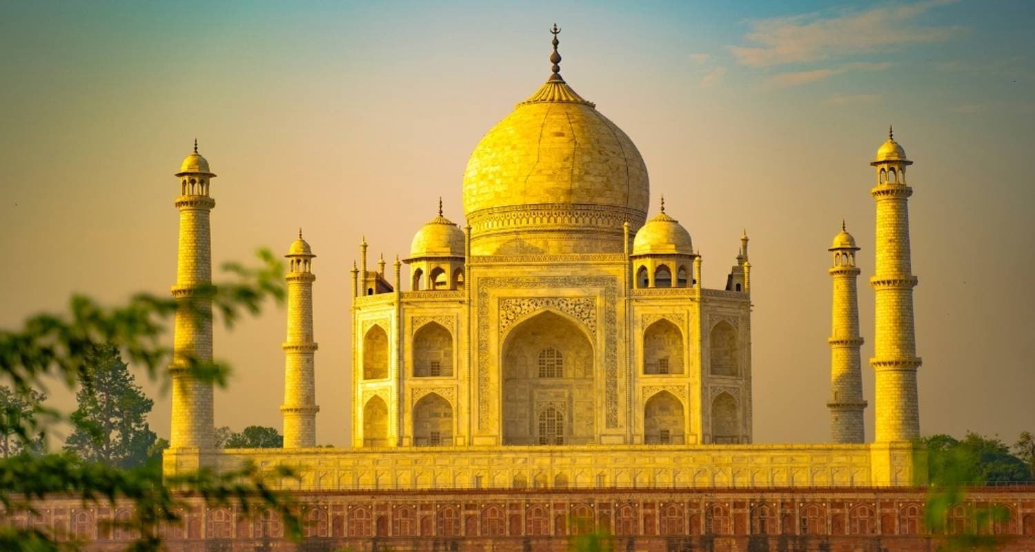 Golden Triangle Tour with Taj Mahal Sunrise/Sunset