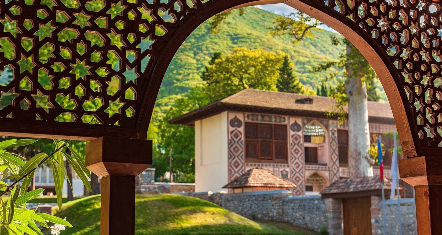Historical Baku & Sheki City Private Tour