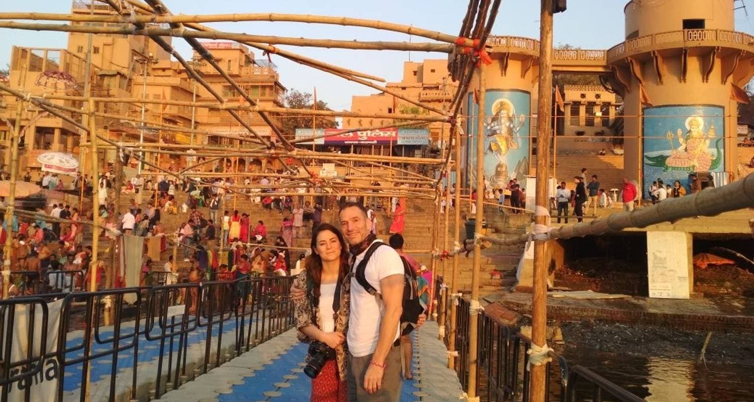 Golden Triangle with Khajuraho With Varanasi