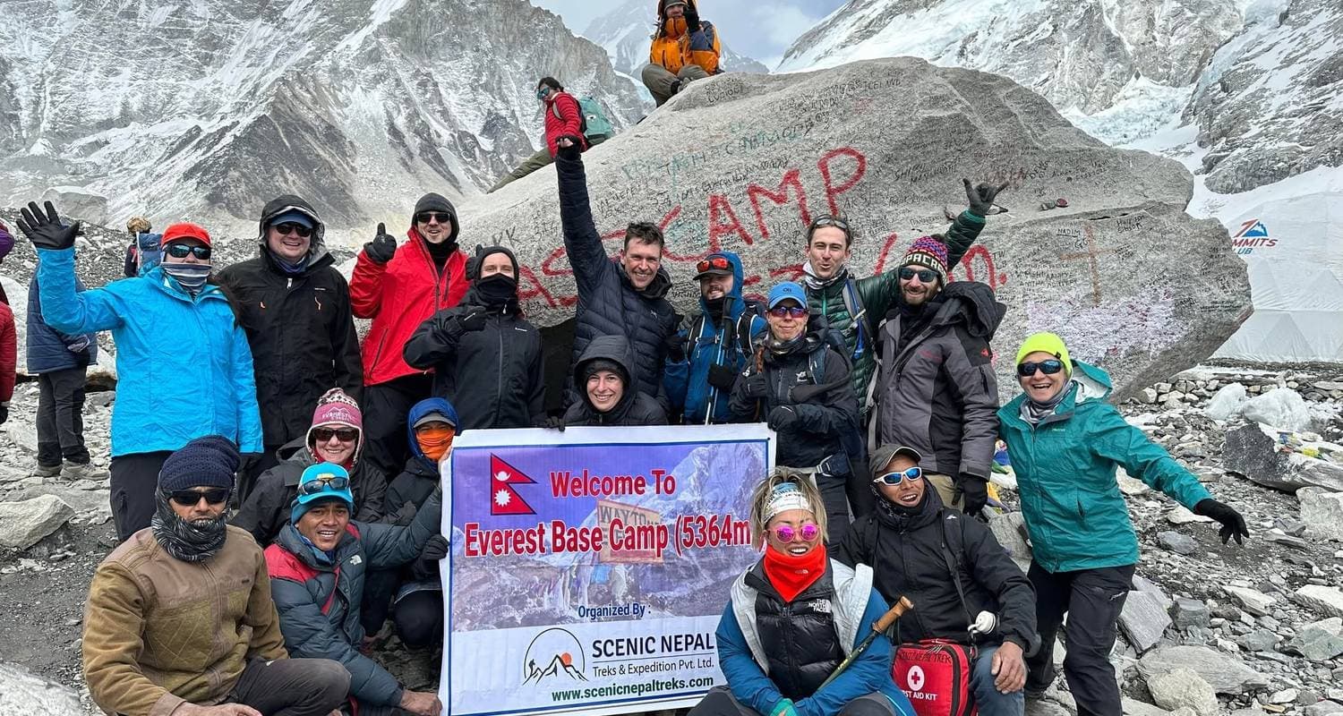 Everest Base Camp Trek – Adventure in Nepal — photo 2