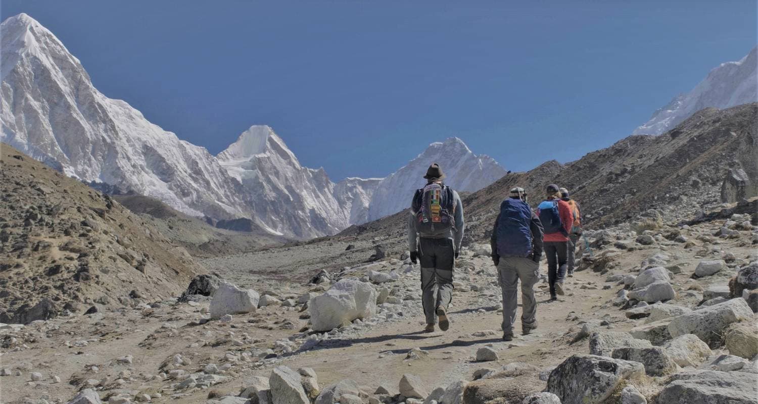 Everest Base Camp Trek – Adventure in Nepal