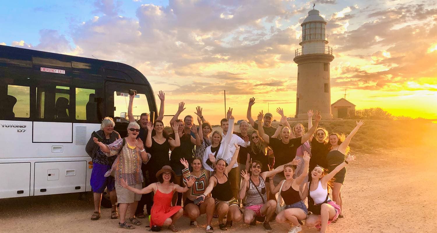 Perth to Exmouth: 6 Day Coral Coaster One Way Adventure Tour