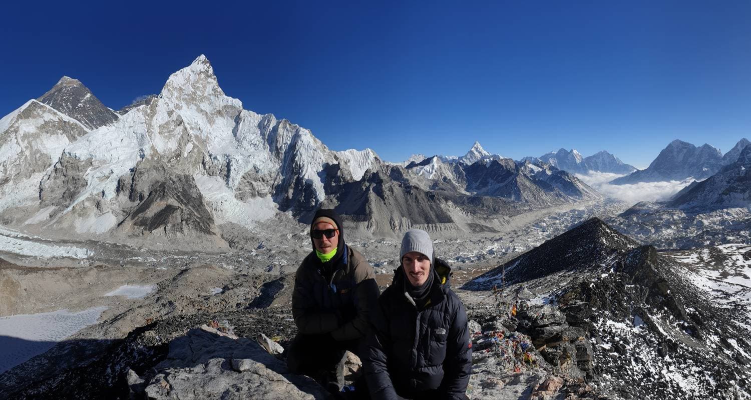 Everest Base Camp Trek Return back by Helicopter