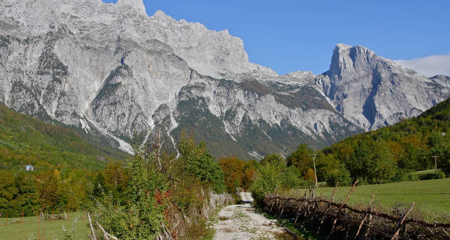 Hiking the Albanian Alps