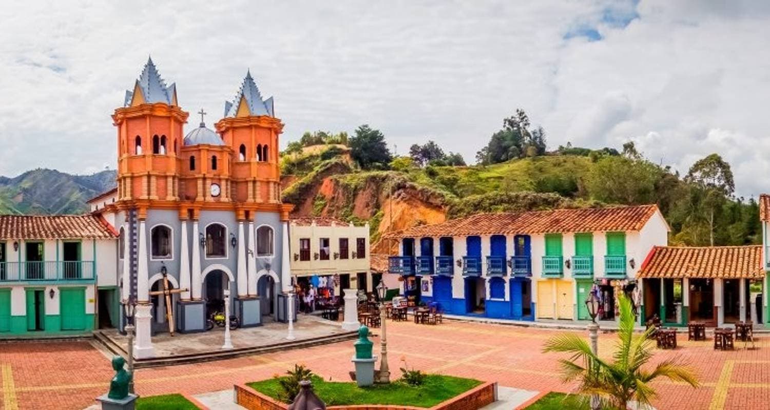 Contrasts of Colombia