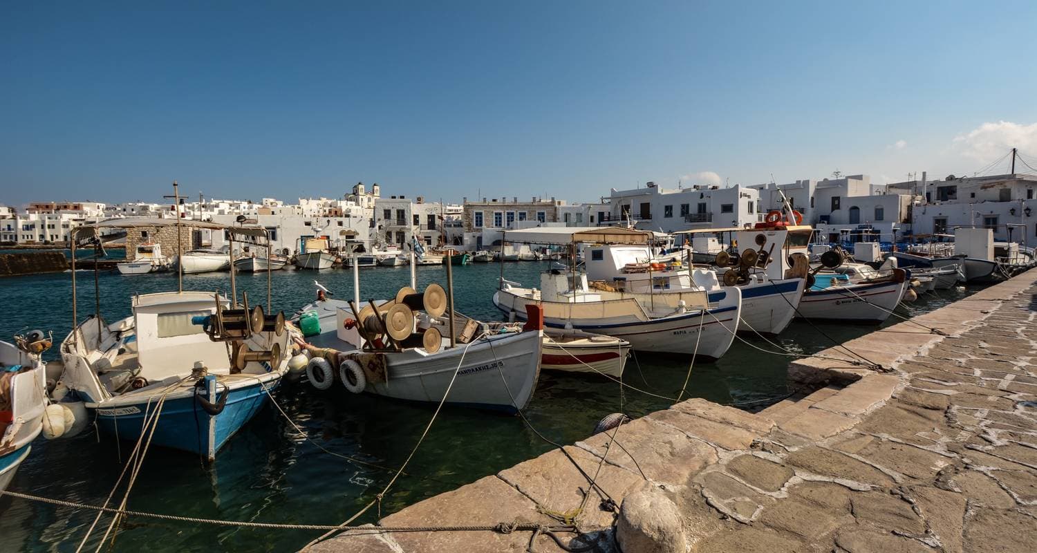 Greek Island Wanderer