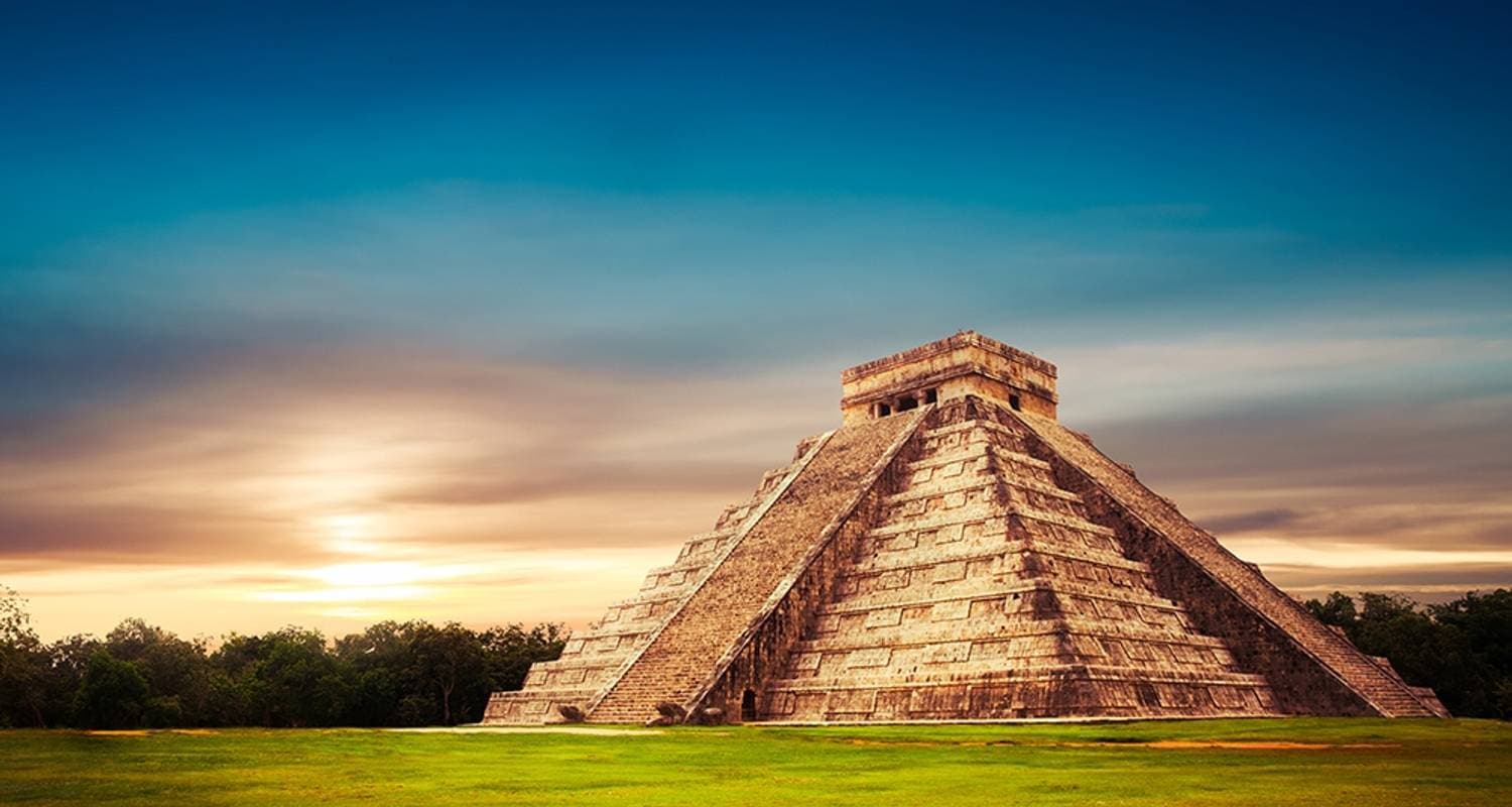 Contrasts of Mexico + Yucatan Peninsula